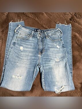 Hollister ultra high rise skinny jeans